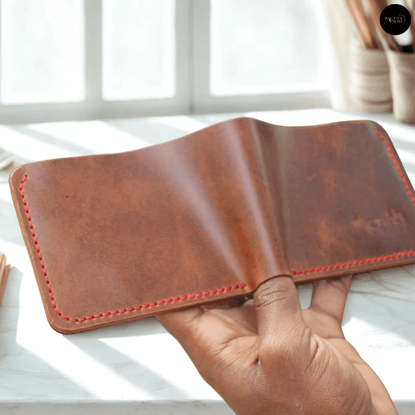 Style Icon – European Inspired Premium Handmade Bifold Wallet - Image 2