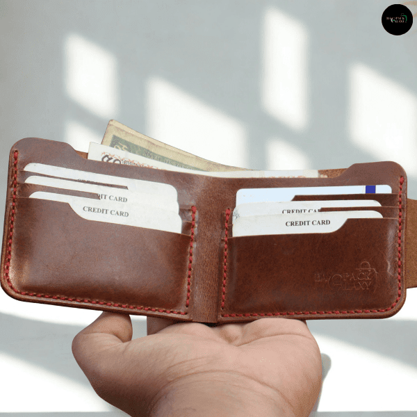 Artisan — Slim, Stylish, & Always Ready Bifold Wallet - Image 5