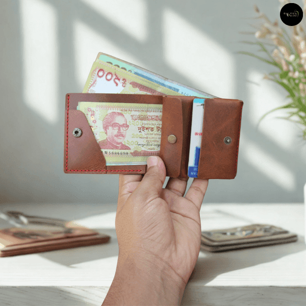 Handy Gold — Slim Design, Full Features Wallet - Image 4