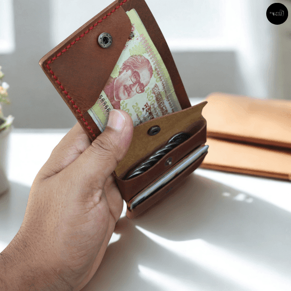 Handy Gold — Slim Design, Full Features Wallet - Image 3
