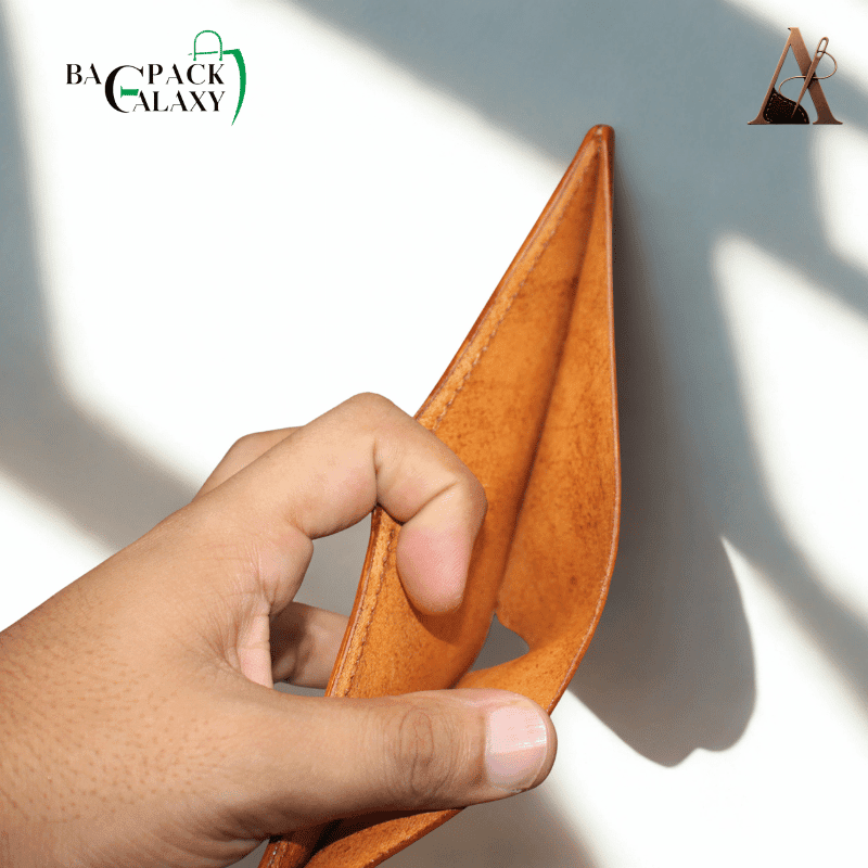 Style Icon – European Inspired Premium Handmade Bifold Wallet - Image 3