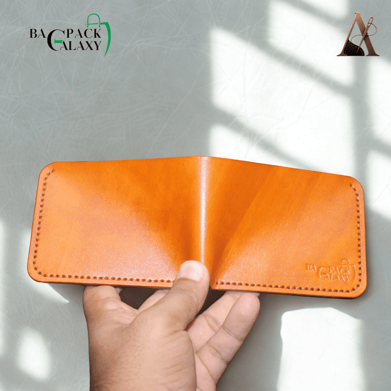 Style Icon – European Inspired Premium Handmade Bifold Wallet - Image 4